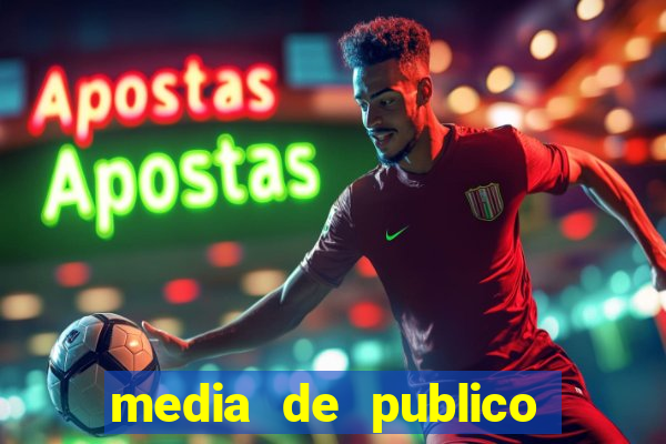 media de publico botafogo 2022